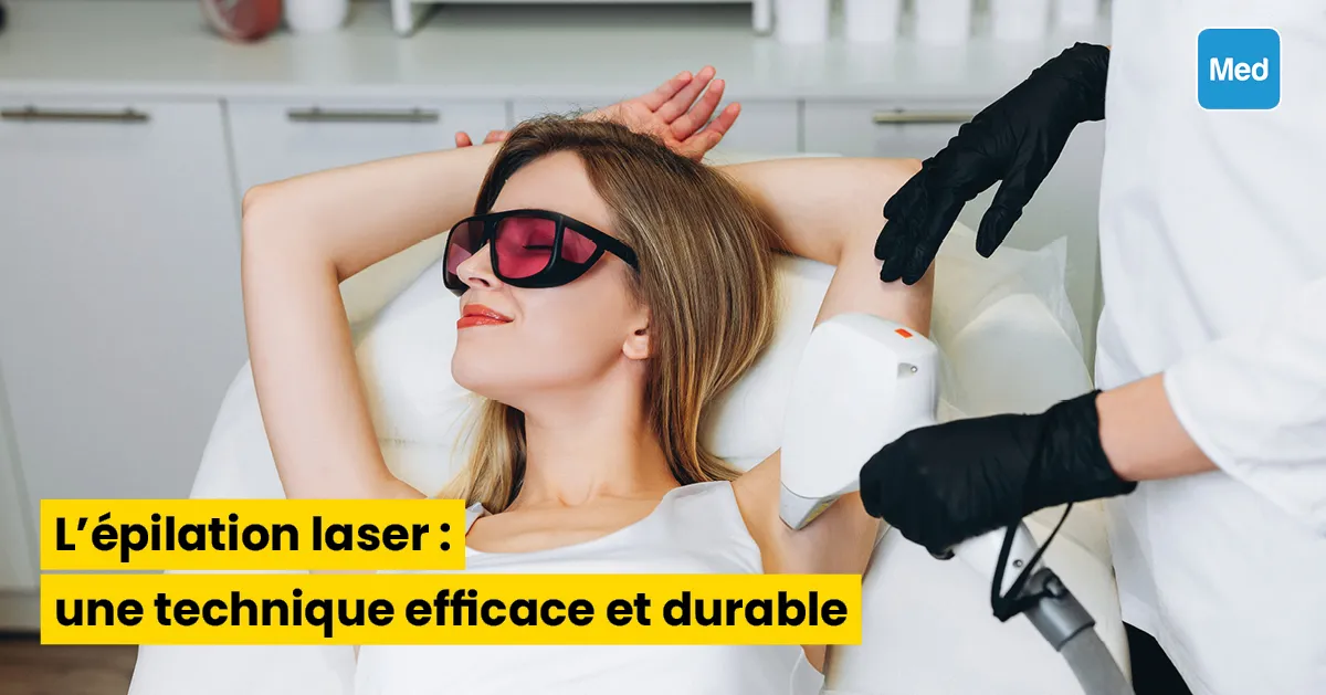 L'épilation laser : une technique efficace et durable